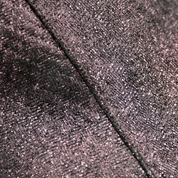 L.K. Bennett London Jourdan Sparkly Purple 'Loganberry' Block Heel Ankle Booties - Picture 11 of 16